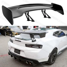 57" Rear Trunk Spoiler Racing Wing Glossy For Chevrolet Camaro SS 1LE ZL1 10-23
