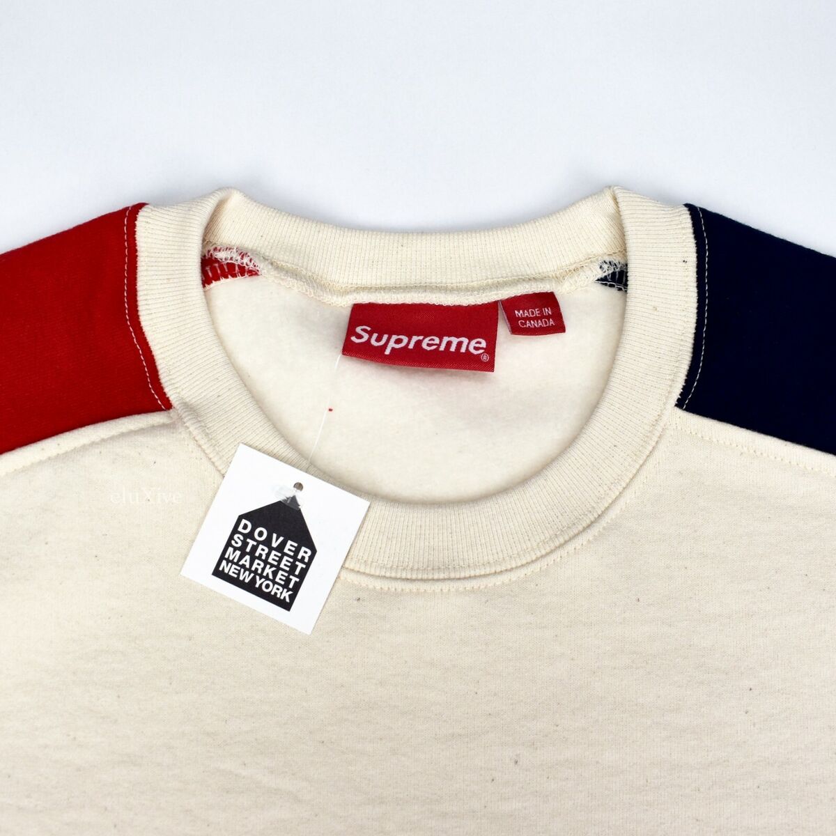 NWT Supreme NY Red Box Logo Formula Crewneck Sweatshirt NWT Supreme NY Red Box Logo Formula Crewneck Sweatshirt