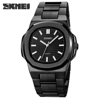 Analog Skmei Brand SKMEI 1389 Top Brand Luxury Steel Analog