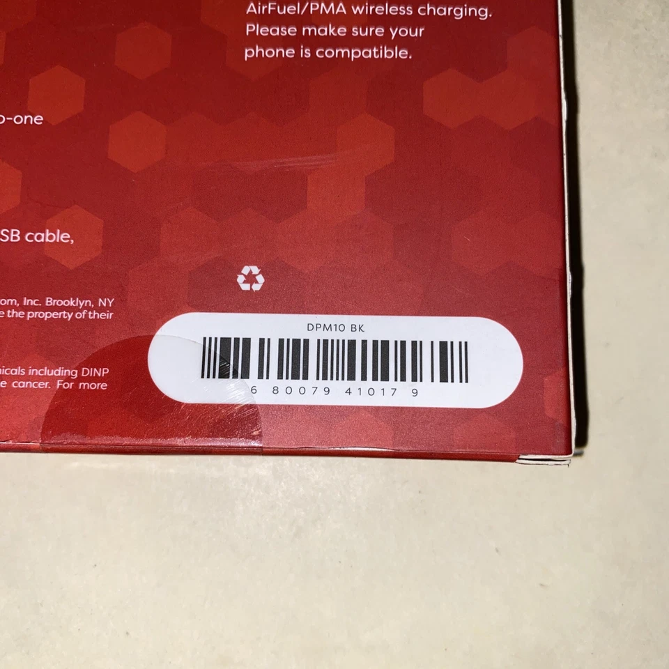 DARTA Rapid Wireless Charging Pad iPhone 8/8+/X HTC 8xSamsung S8/S8+/Edge/Note 8 - Image 3 of 4