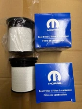 14 - 21 Jeep Grand Cherokee 3.0L Diesel OEM pair of Fuel Water Separator Filters
