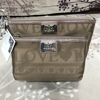 Love Moschino Bag & Wallet Combo - Brand New With Tags. | eBay