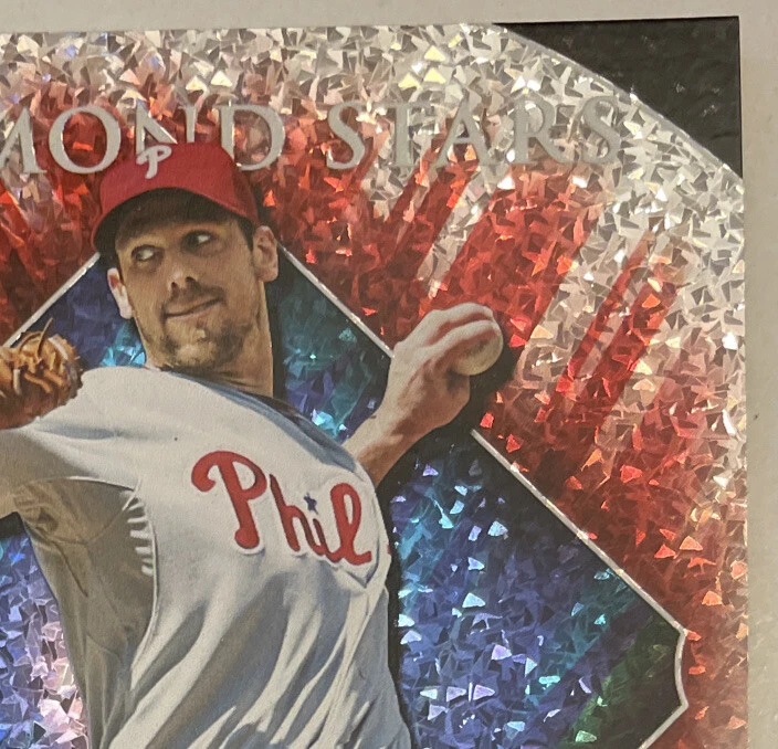 2011 Topps Diamond Stars #DS-15 ⚾️ Cliff Lee ⚾️ Philadelphia Phillies - Image 3 of 4