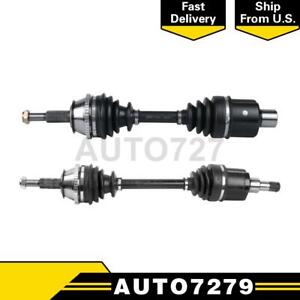 GSP Front Left Front Right 2PCS CV Axle Assembly For Ford Taurus