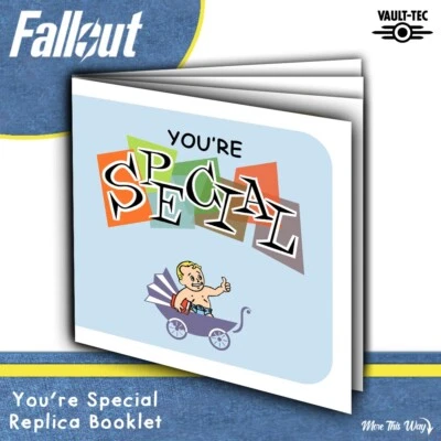 BETHESDA Fallout You're S.P.E.C.I.A.L Book - Replica - Wasteland Edition - 148mm x 148mm
