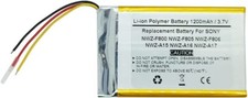 Battery For Sony Walkman NWZ-F800 NWZ-F805 NW...