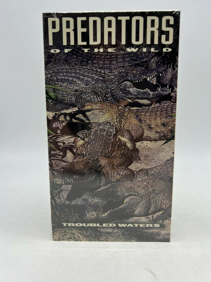 Time Life Video: Predators of the Wild - Troubled Waters (VHS,1994,V536-16,NEW) - Image 3 of 4