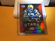 DAVANTE ADAMS  #CS-5 2021 CERTIFIED MIRROR STARS #91/99 GREEN BAY PACKERS