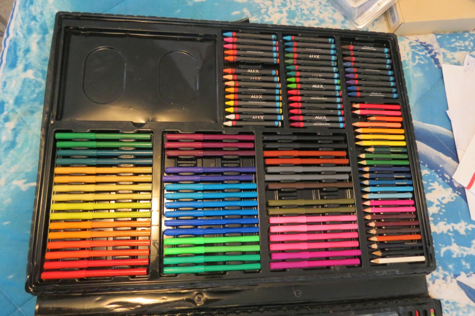 ALEX Toys Artist Studio On The Go Art Set