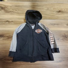 Harley Davidson Hoodie Youth Size 4