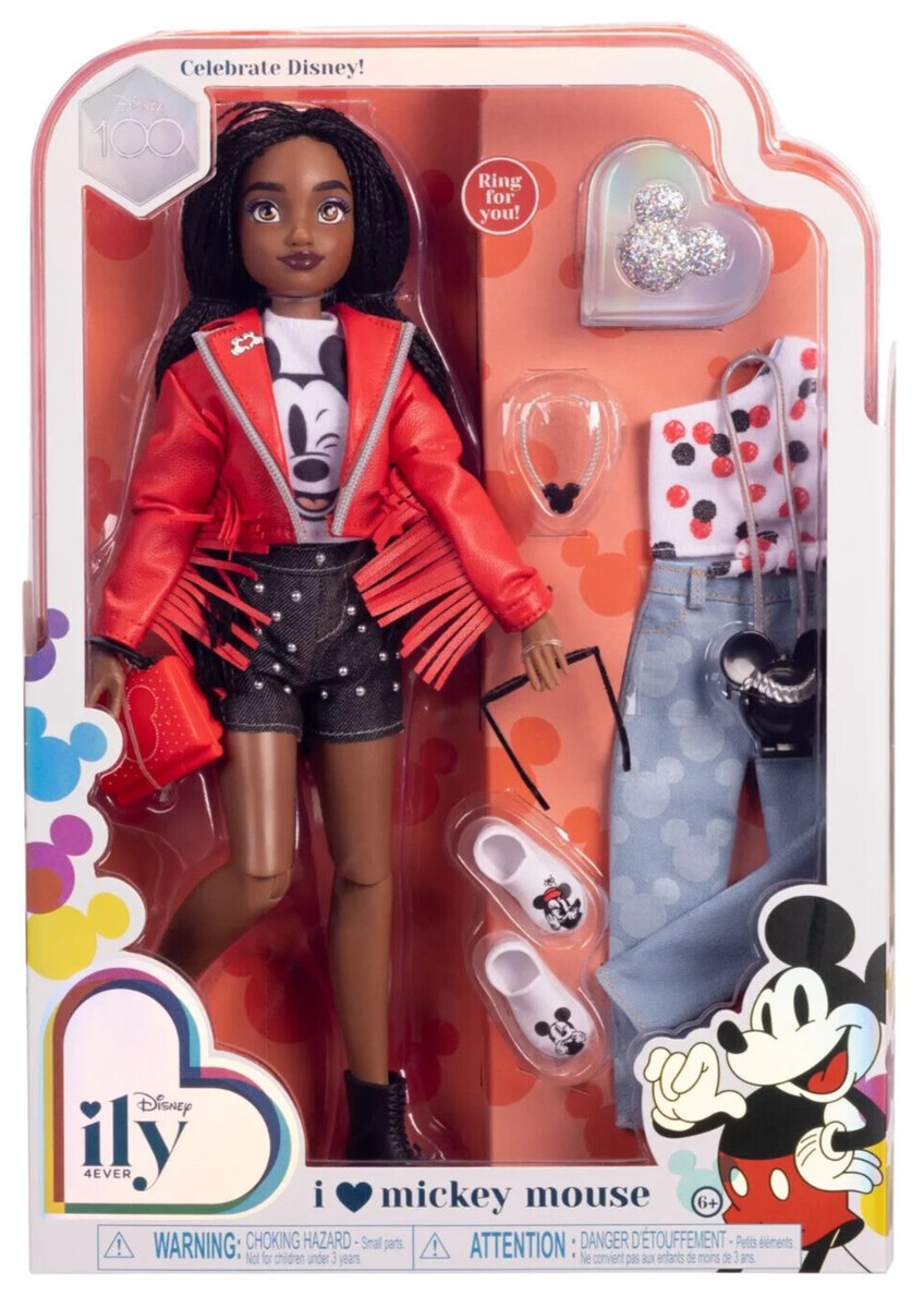 Disney Ily 4EVER I Love Mickey 12 inch Fashion Forward Doll with