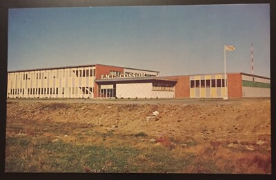 E.M.I Cossor Limited Electrical Plant Dartmouth Nova Scotia Postcard