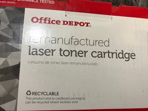 Office Depot Brand OD2025C (HP 304A/CC531A) Remanufactured Cyan Toner Cartridge - Picture 3 of 3