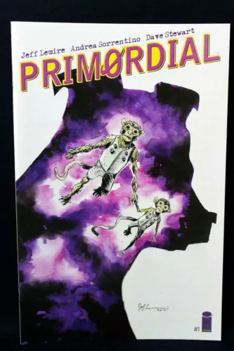 Primordial #1 Jeff Lemire 1:100 Variant 2021 Image Comics VF
