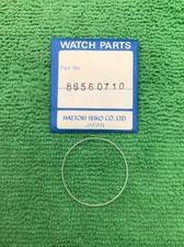 Genuine Seiko Crystal Gasket 8656 0710 Watch Part
