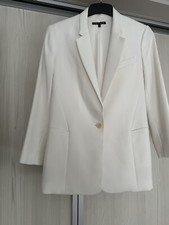 Ladies White Blazer Size 12