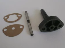 FUEL PUMP FLANGE SPACER KIT W/ GASKETS & 100MM PUSH ROD VOLKSWAGEN T1 BUG T2 BUS