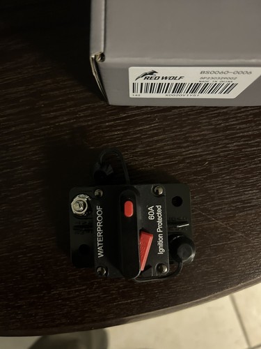 200 Amp Interruttore Automatico IMPERMEABILE AUTO/Marino - Foto 10