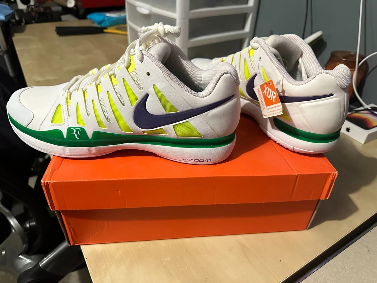 ナイキ　ZOOM VAPOR 9 TOUR SL 26cm フェデラー Buy Roger Federer x Nike Zoom Vapor 9 Tour SL 'Wimbledon' - 511237