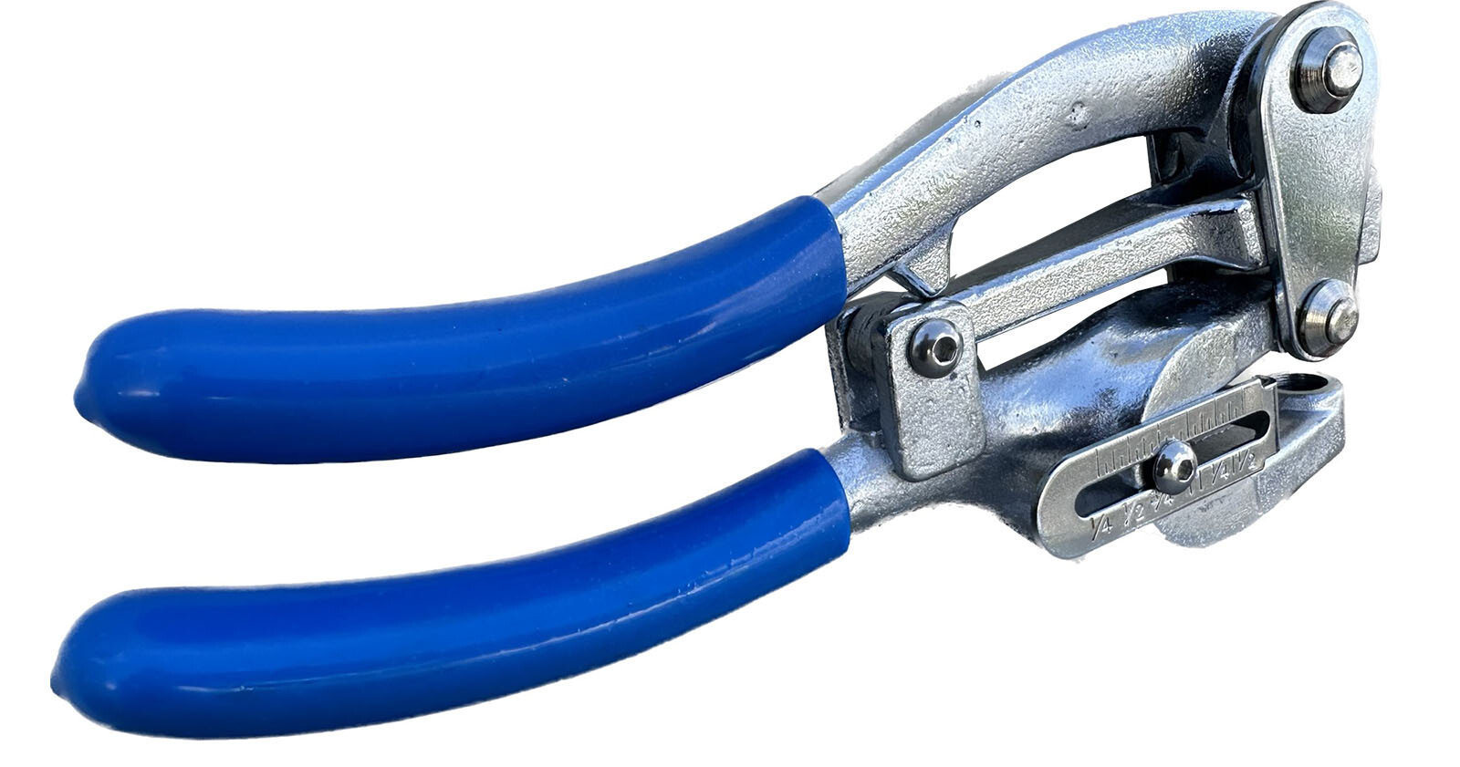 Manual 7 Sizes Sheet Metal Hole Puncher Tool Set MultiPurpose Hole