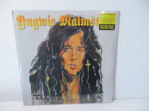 NEW Yngwie Malmsteen "Parabellum " LIMITED Yellow 2LP Vinyl Record Album SEALED