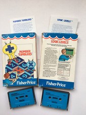 ZXSpectrum Fischer-Price  learning games, Logic Levels and Number Tumblers