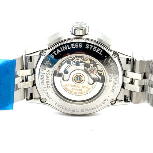 Raymond Weil Freelancer 29mm Automatic Silver Dial Ladies Watch 2430-ST-97081 - Picture 3 of 5