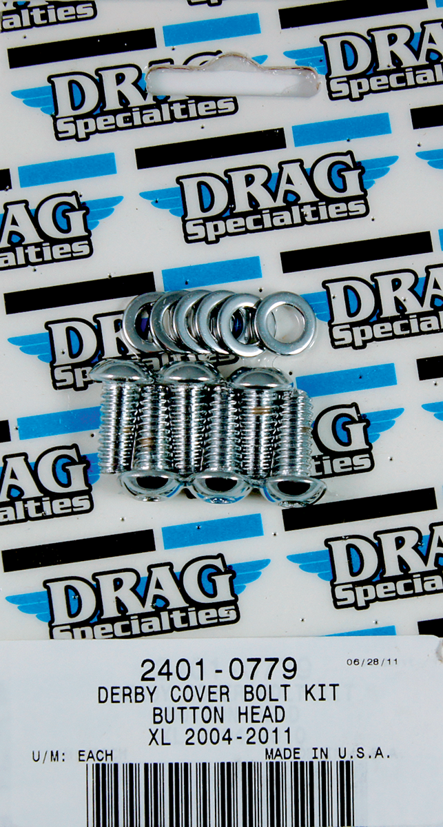 Drag Specialties Derby Torx Bolt Kit Harley Sportster XL eBay