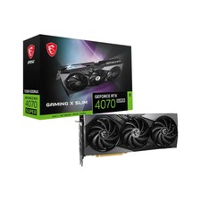 Msi Geforce Rtx 4070 Super Gaming X Slim 12gb Gddr6x/pci Express 4.0/2655mhz/210