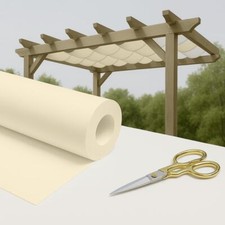 BY3 - Stoffa al Metro Fasce Tessuto Ombreggiante Esterno Gazebo Tettoia Pergola
