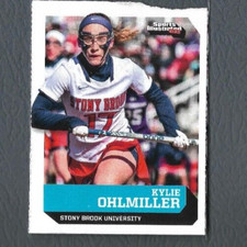 2017 SI Kids KYLIE OHLMILLER RC, Lacrosse Stony Brook University (Fair/Rip) #637