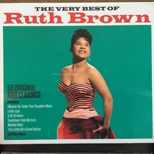 Image of Ruth Brown – The Very Best Of Ruth Brown