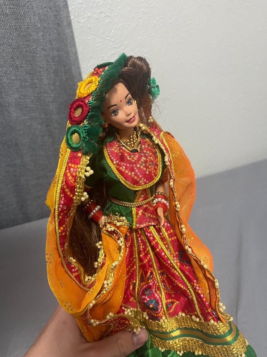 Barbie Expressions of India Special Edition Roopvati Rajasthani-Mattel Barbie Expressions of India Special Edition Roopvati Rajasthani-Mattel