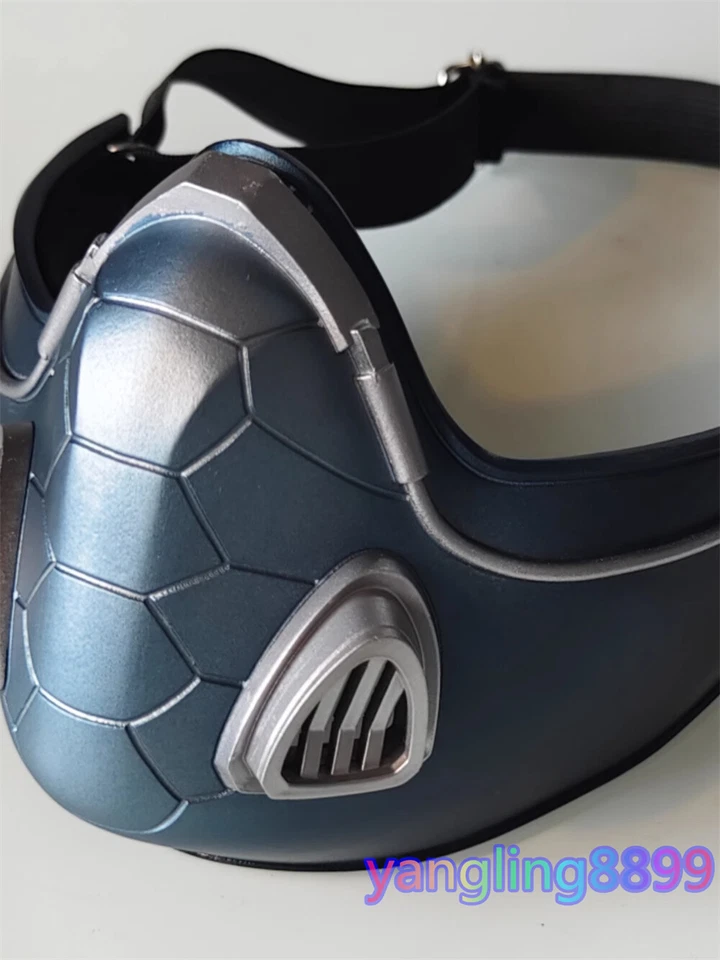 VALORANT Viper Cosplay Mask FRP Half Mask Comic Con Party Coser Costume Prop  - Image 3 of 4