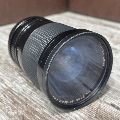 Yashica ML 28-85mm Macro Objective Zoom for Cameras Contax/Yashica FAST SHIPPING