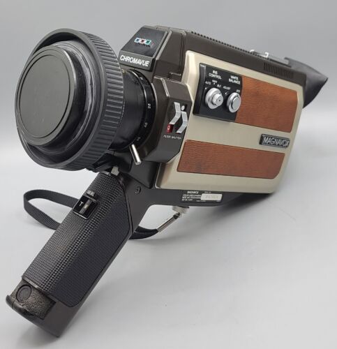 VINTAGE Magnavox Chromavue TTL Color Camera - VK8244BR02, MADE in JAPAN - Picture 1 of 12
