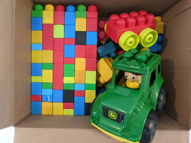 mega bloks john deere