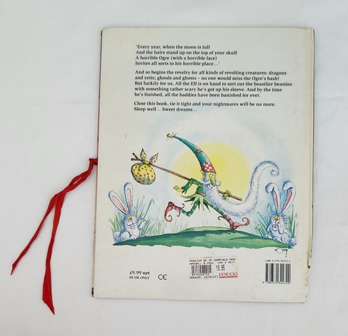 The Monster Book of Horrible Horrors by Peter Haswell, Hardcover, 1995 - Picture 9 of 12