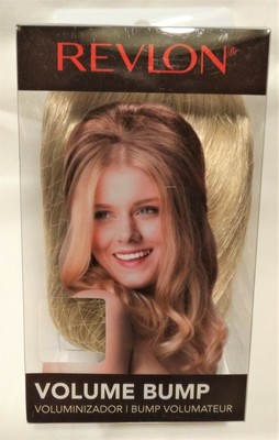 Revlon Volume Bump Ready To Wear Hair Wig Hairpiece Dark Blonde