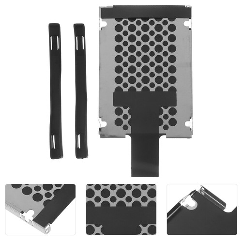 Hard Disk Tray Rubber Guide Rail Universal Ssd Mount Bracket Old Drive Adapter - Afbeelding 6 van 12