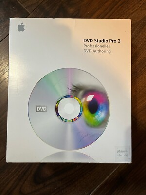 DVD Studio Pro 2 Aktualisierung OVP