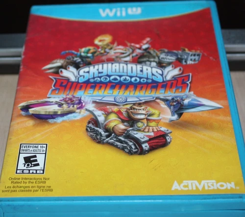 Skylanders Super Chargers (Nintendo Wii U, 2012)