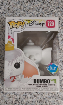 Funko Pop! Disney # 729 Dumbo D. I. Y.