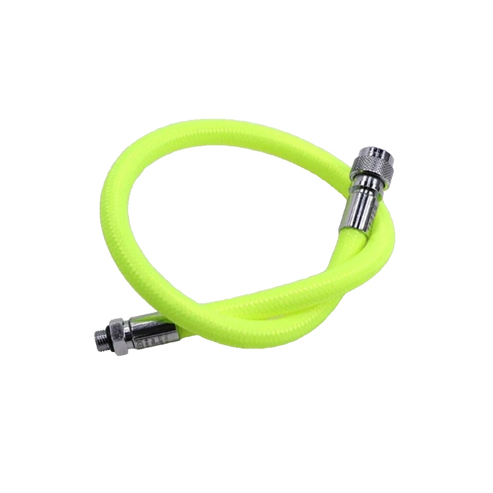 MANGUERA INFLADORA MIFLEX XTREME AMARILLO BAJA PRESIÓN BCD/TRAJE SECO 90CM 35.4"