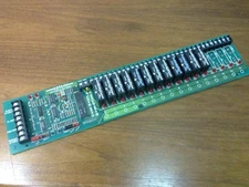Opto-22- Optomux PB16MD l/O Board w/12 Opto-22, Model OAC5 - AC Output Modules