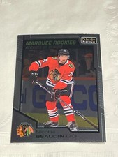 2020-21 O-Pee-Chee Platinum Marquee Rookies Nicolas Beaudin #171 Rookie RC