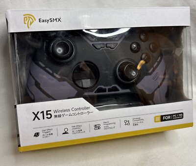 EasySMX X15 Wireless Controller with Hall Joystick