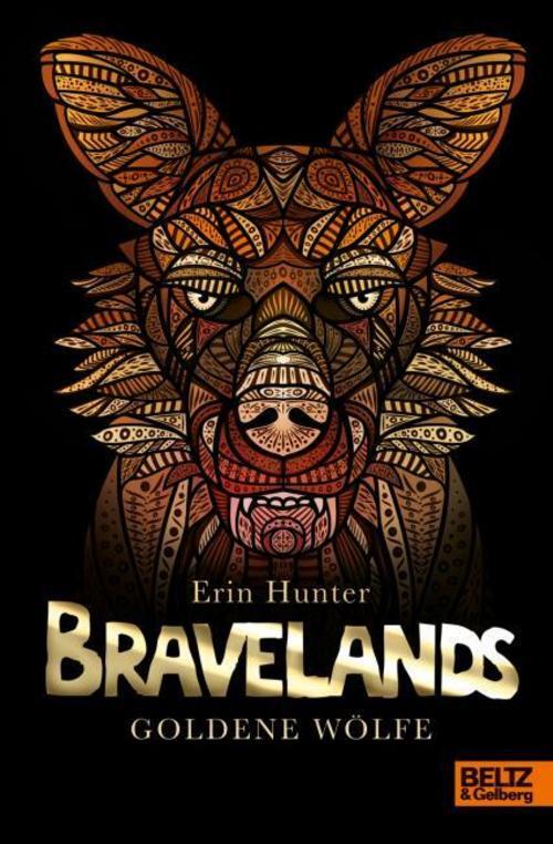 Thumbnail - Erin Hunter Bravelands - Goldene Wölfe 9783407755575