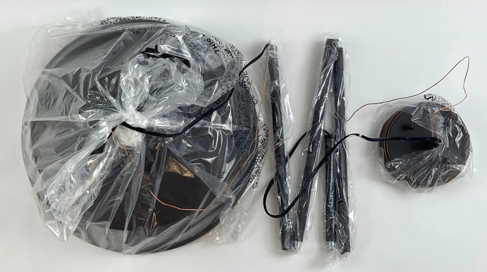 Visual Comfort Studio Barn Light Outdoor Pendant in Antique Bronze 6237401-71 - Image 3 of 4