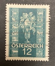 Znaczek pocztowy Öster Mi 658 1937 ZNACZKI Z ŻYCZENIAMI S463